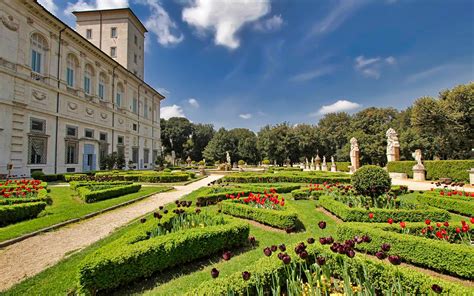 Villa Borghese Gardens, Rome 